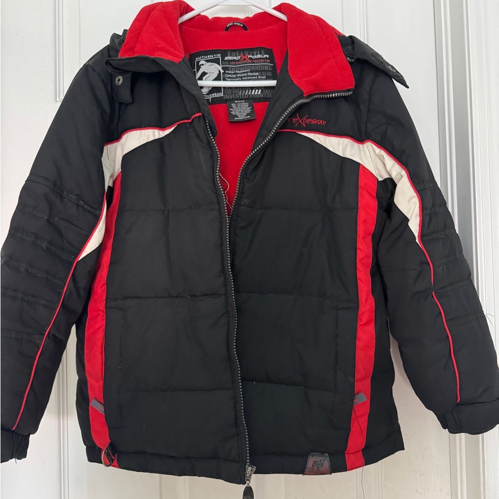Kids Black and Red Jacket